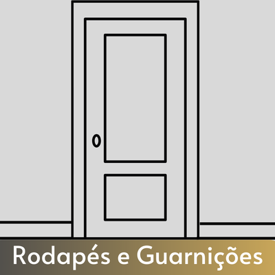 Rodapé e Guarnições